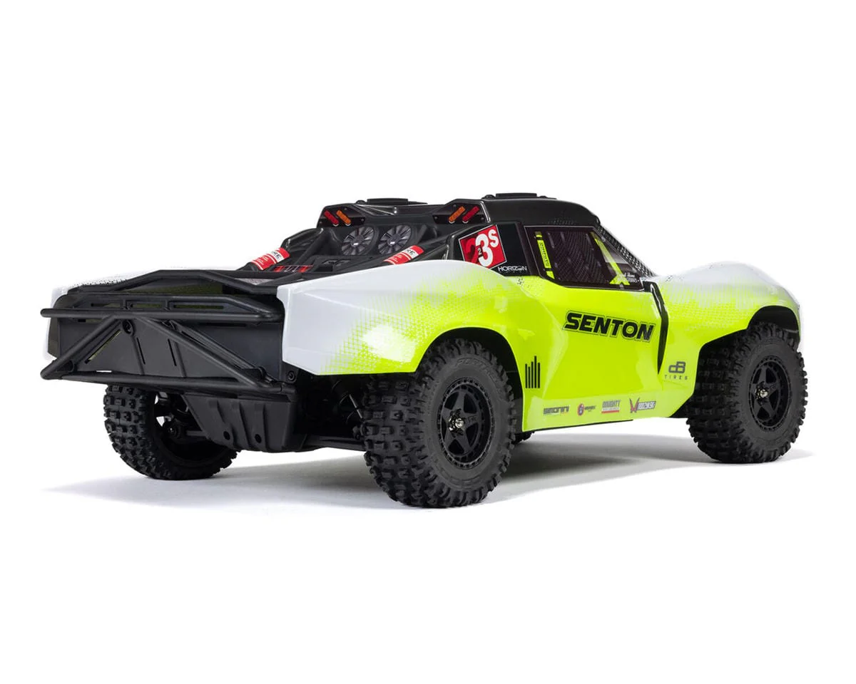 Arrma Senton V4 4X4 223S BLX 1/10 RC Short Course Truck RTR Yellow [ARA4303V4T1] - Image 3