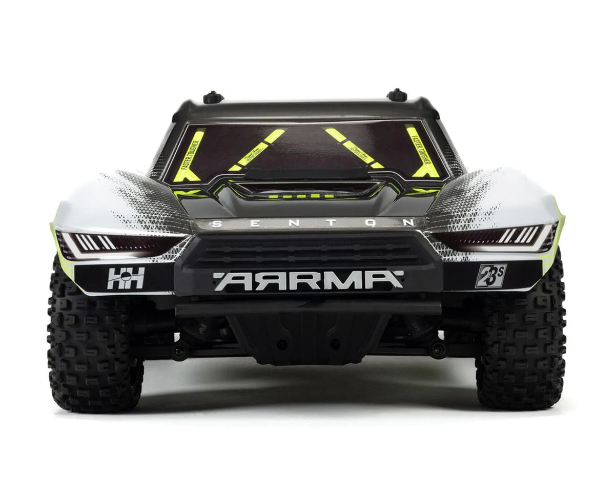 Arrma Senton V4 4X4 223S BLX 1/10 RC Short Course Truck RTR Yellow [ARA4303V4T1] - Image 7