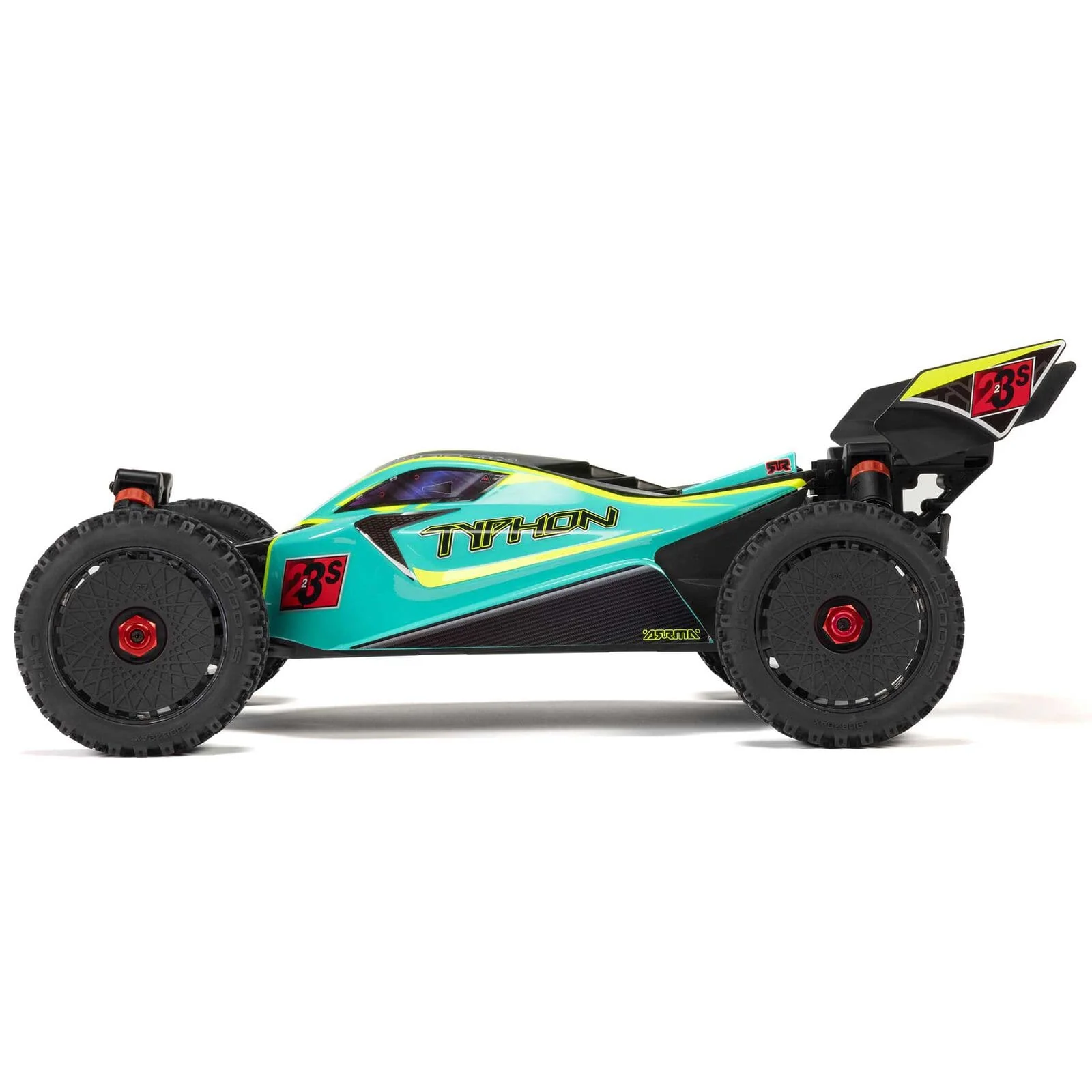 Arrma Typhon 223S DSC 4X4 BLX 1/8 RC Buggy RTR Green [ARA4306V4T1] - Image 2