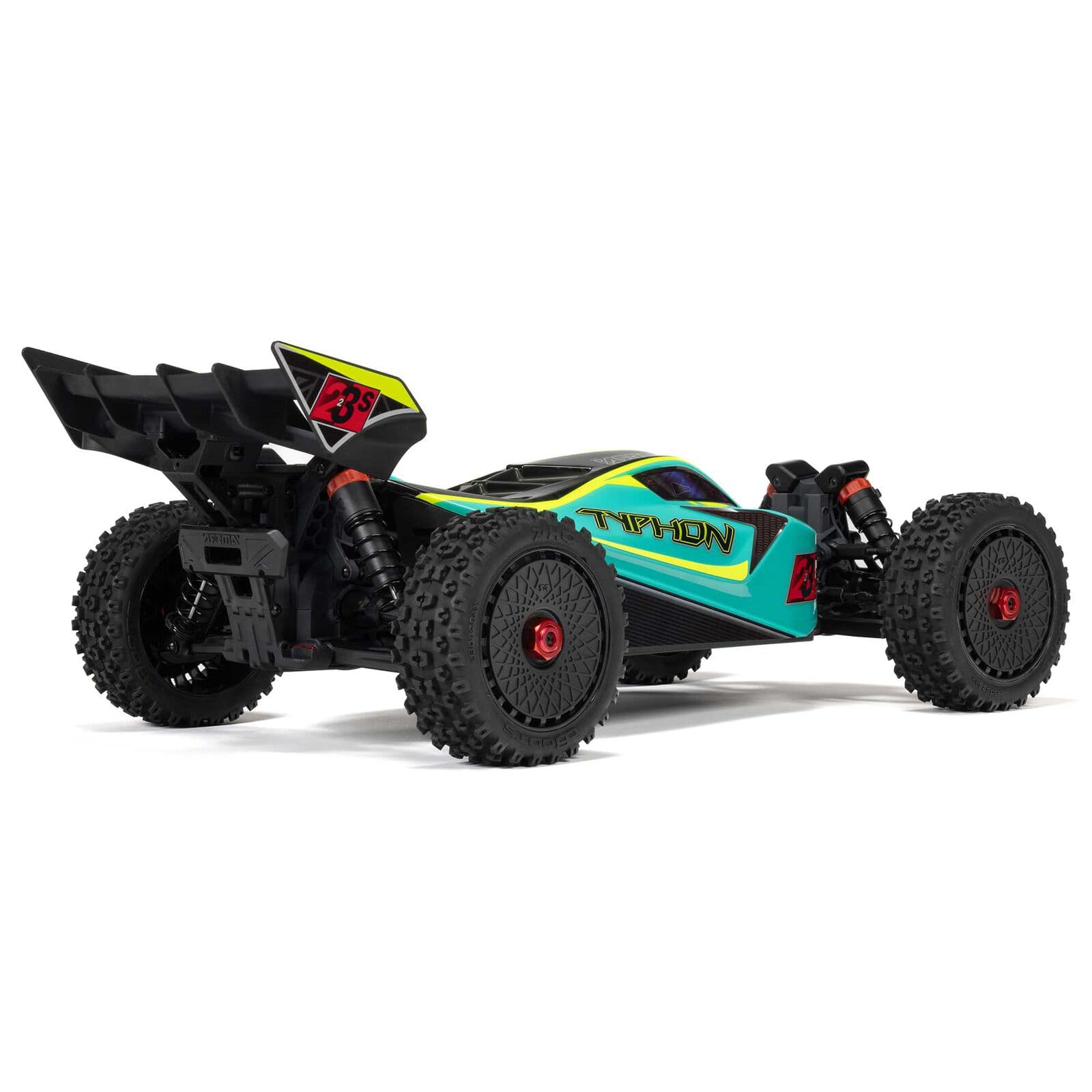 Arrma Typhon 223S DSC 4X4 BLX 1/8 RC Buggy RTR Green [ARA4306V4T1] - Image 3