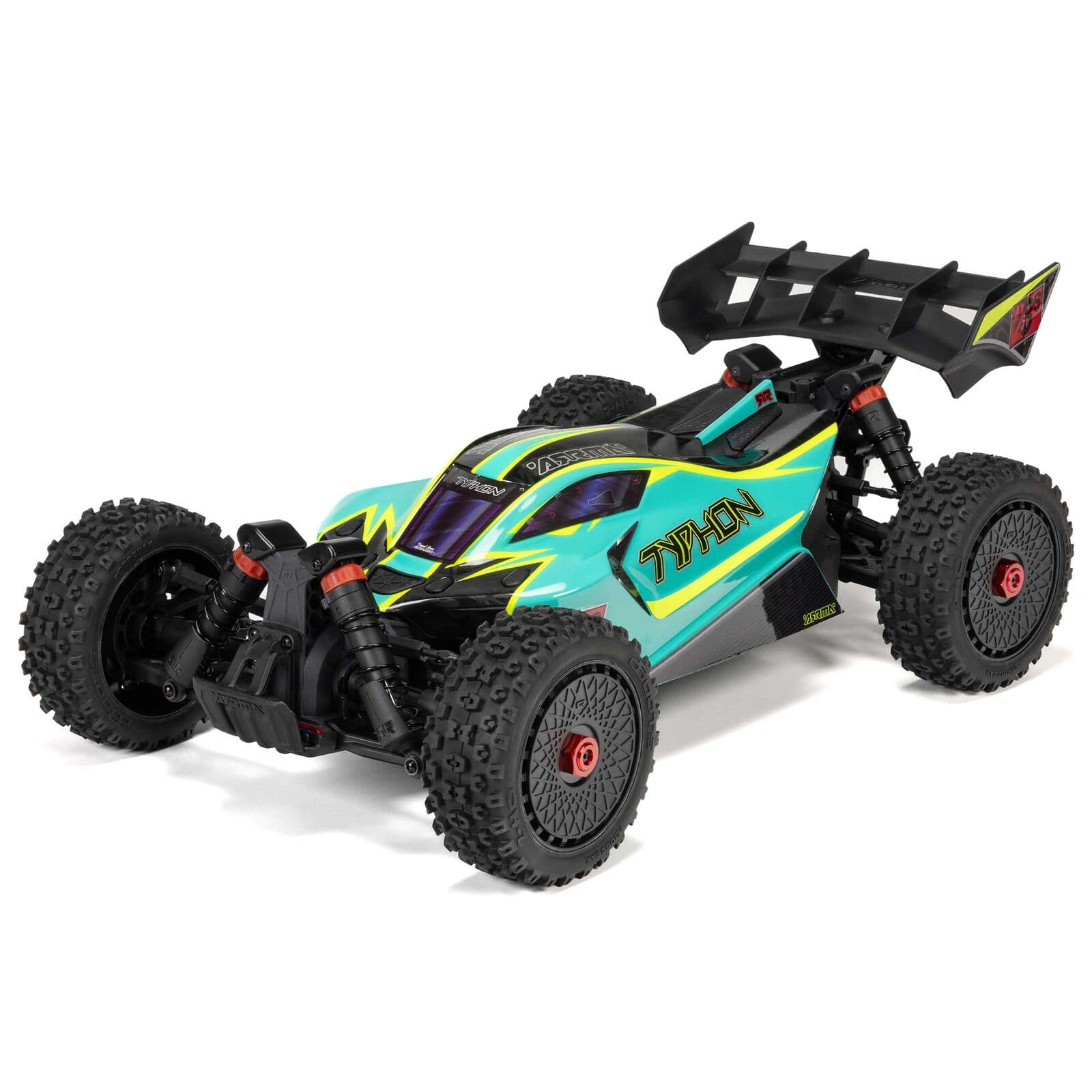 Arrma Typhon 223S DSC 4X4 BLX 1/8 RC Buggy RTR Green [ARA4306V4T1] - Image 5