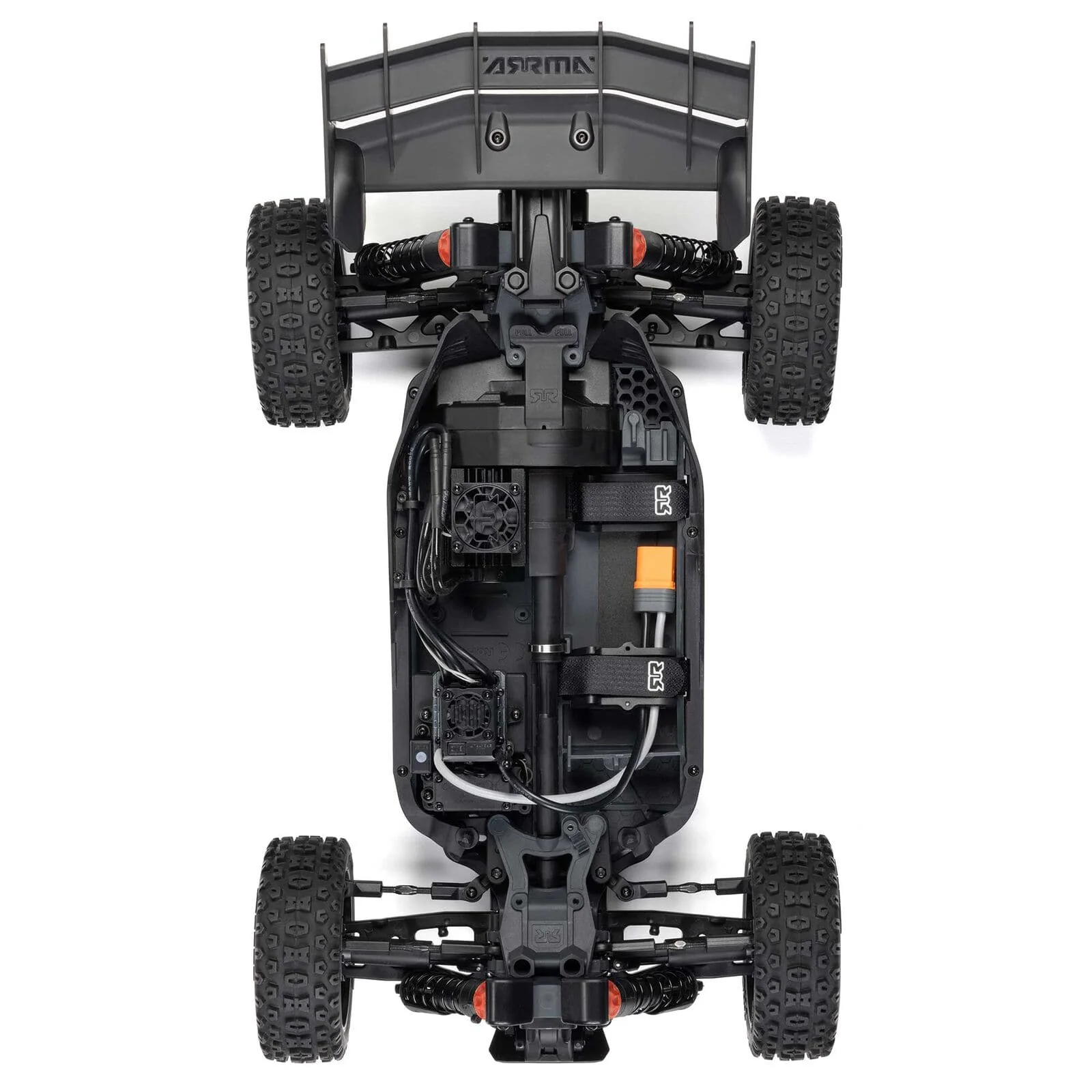 Arrma Typhon 223S DSC 4X4 BLX 1/8 RC Buggy RTR Green [ARA4306V4T1] - Image 8