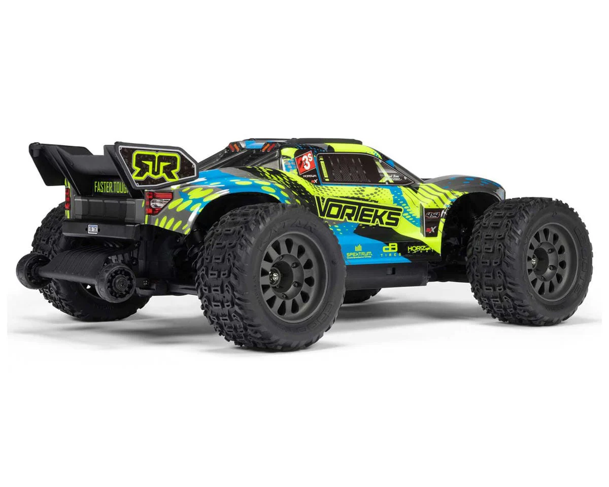 Arrma Vorteks V4 4X4 223S BLX 1/10 RC Stadium Truck RTR Teal [ARA4305V4T2] - Image 3