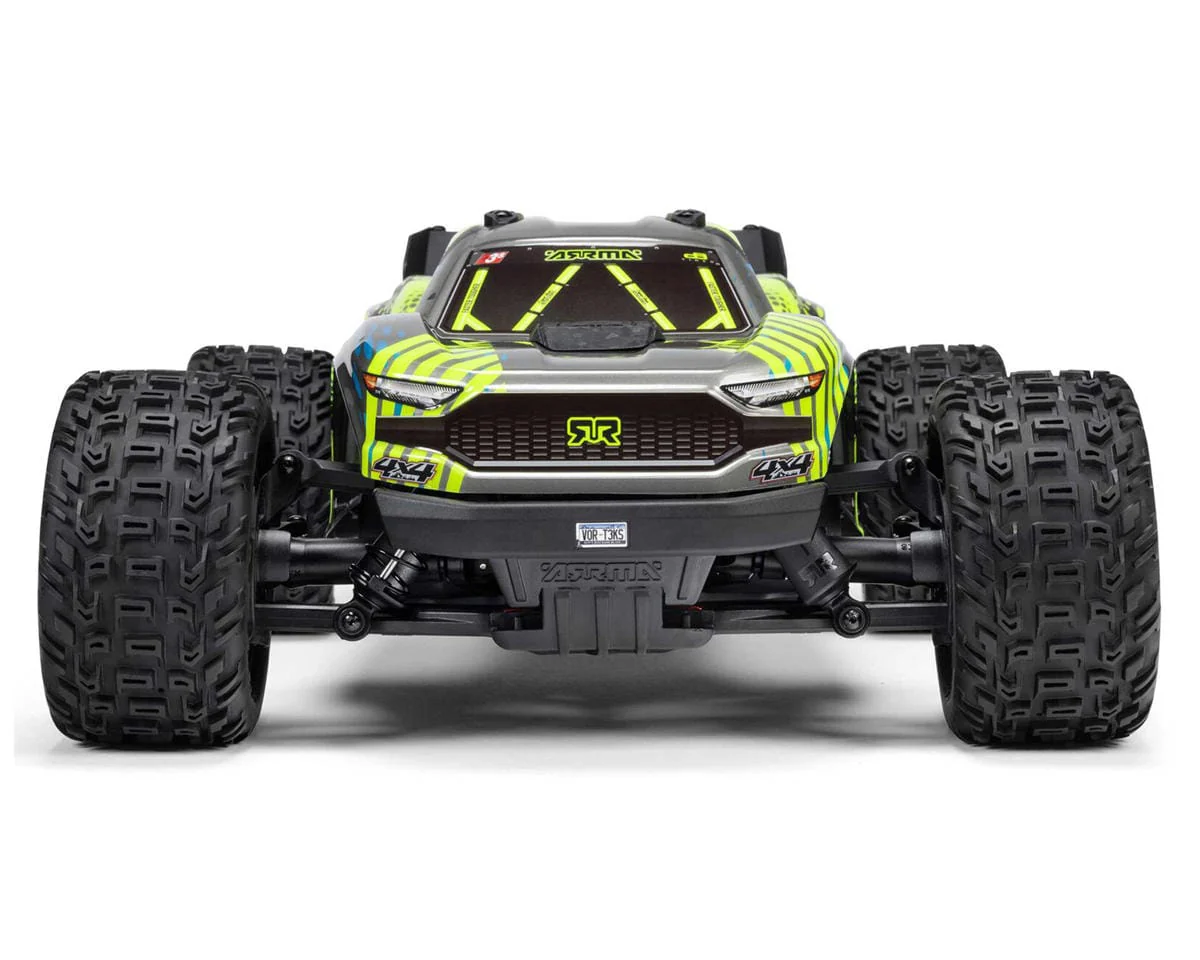 Arrma Vorteks V4 4X4 223S BLX 1/10 RC Stadium Truck RTR Teal [ARA4305V4T2] - Image 7