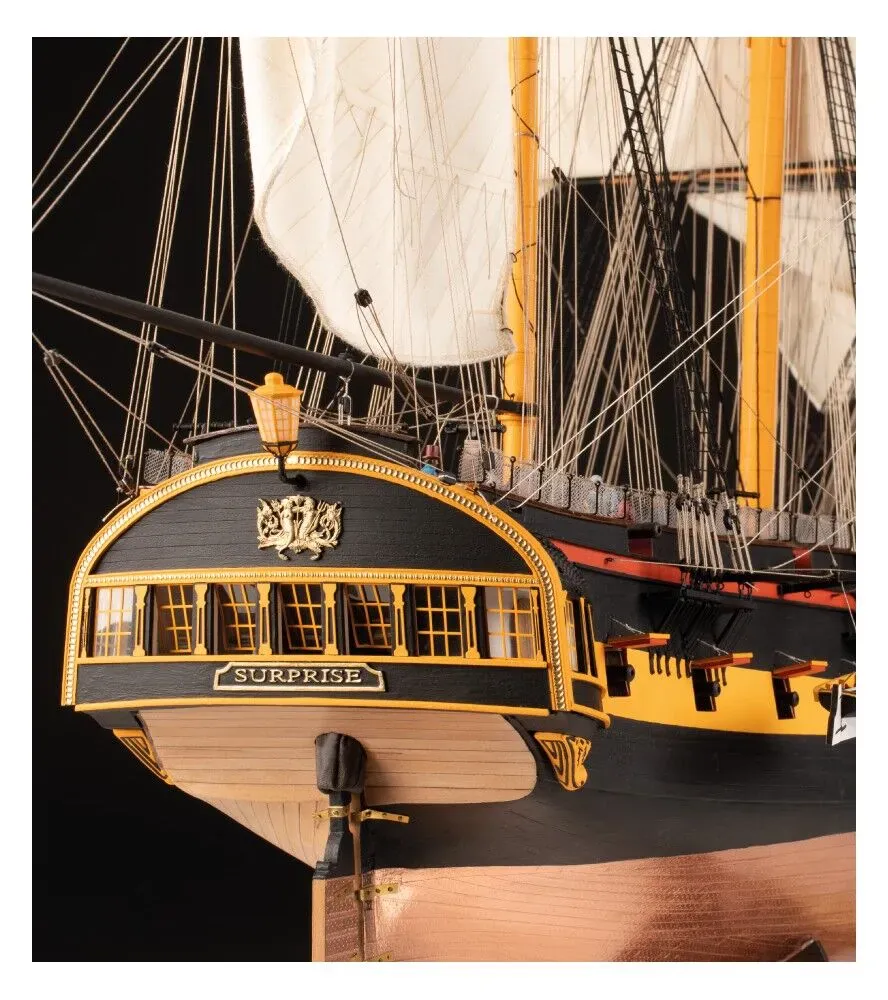 Artesania 1/48 HMS Surprise - Wooden Model Ship Kit [22906] - Image 5