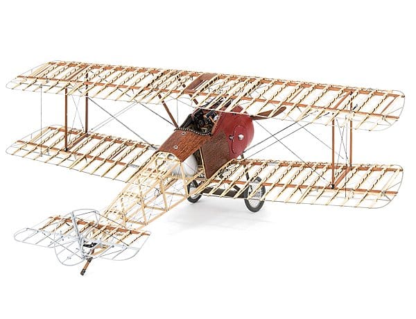 Artesania 20351 1/16 Sopwith Camel Wood And Metal Model Kit - Image 4