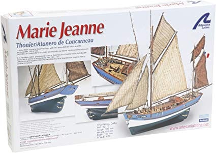 Artesania 22170 1/50 Marie Jean Wood Model Ship Kit