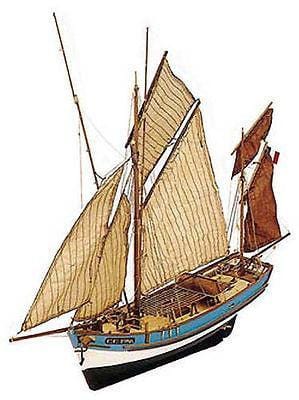 Artesania 22170 1/50 Marie Jean Wood Model Ship Kit - Image 2