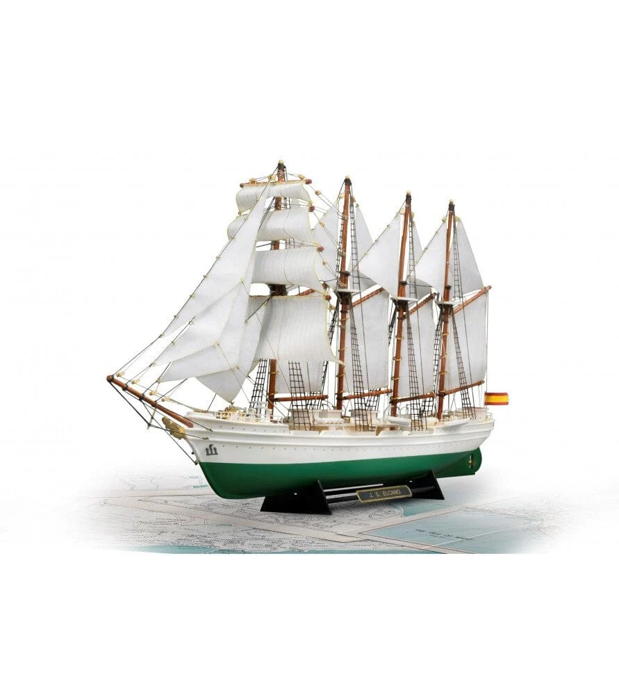 Artesania 22260 1/250 Training Ship Juan Sebastian Elcano Wood Model Ship Kit - Image 3