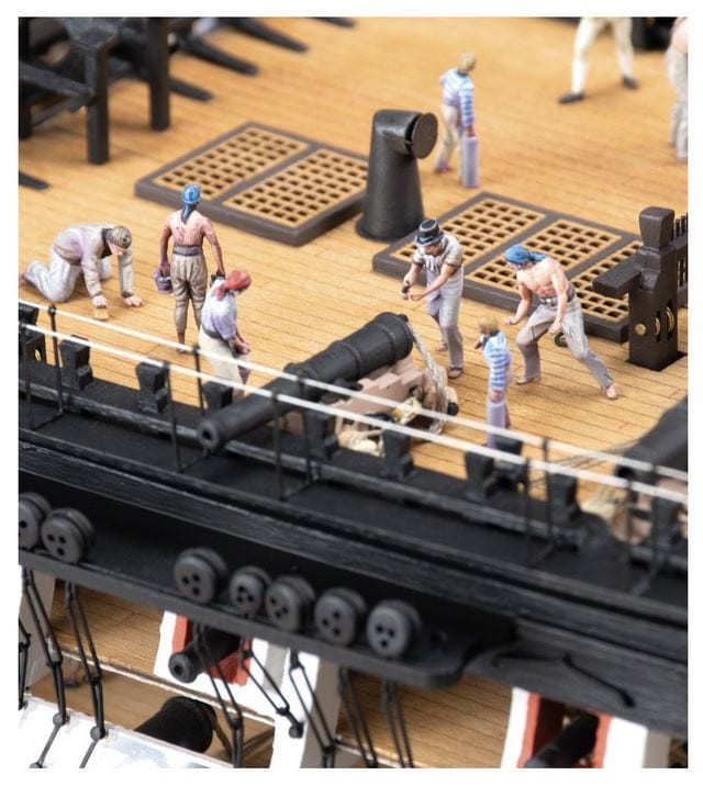 Artesania English Officers Figurines for HMS Victory [22900F1] - Image 2