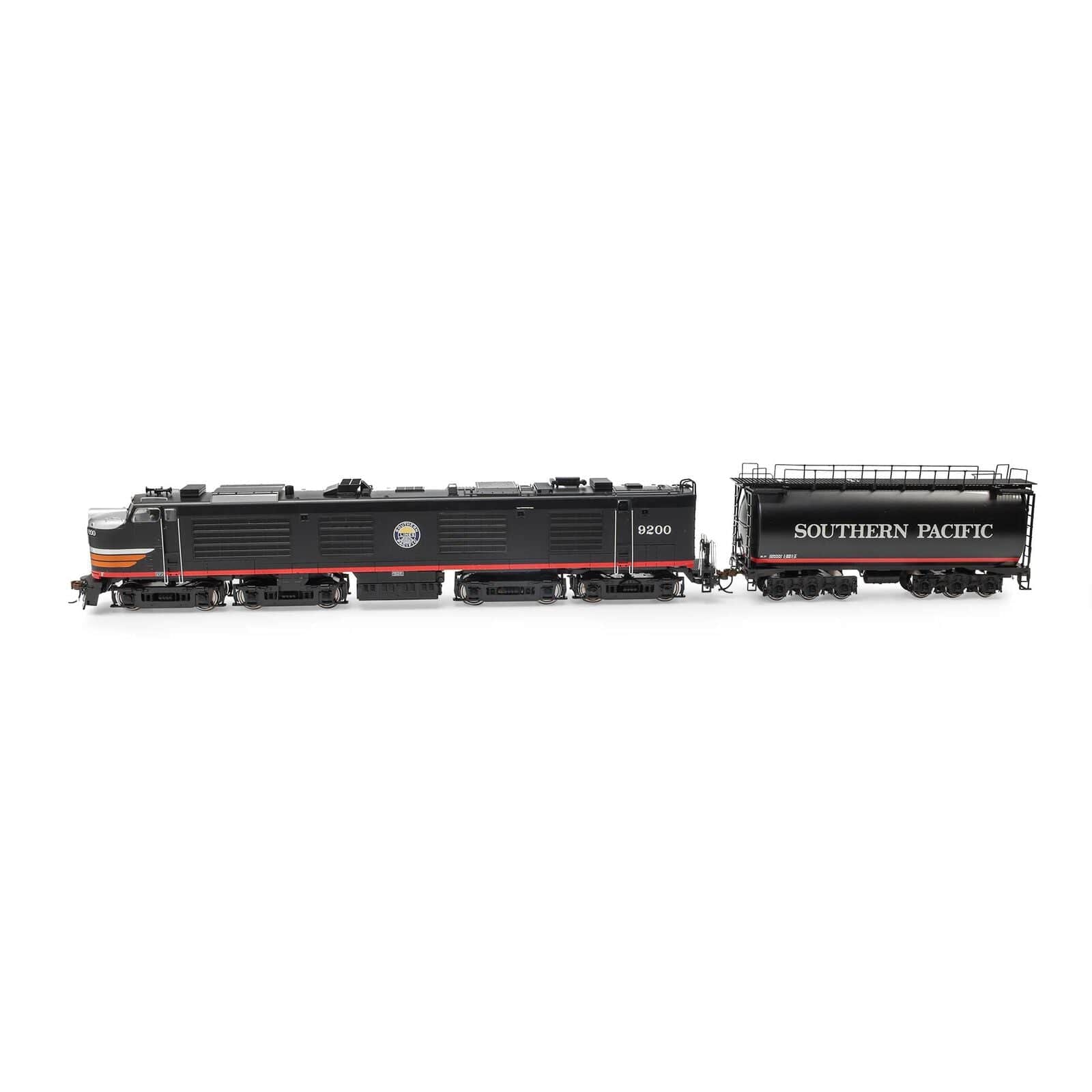 Athearn Genesis HO Scale Gas Turbine w/Tender, SP #9200 [ATHG41147] - Image 2