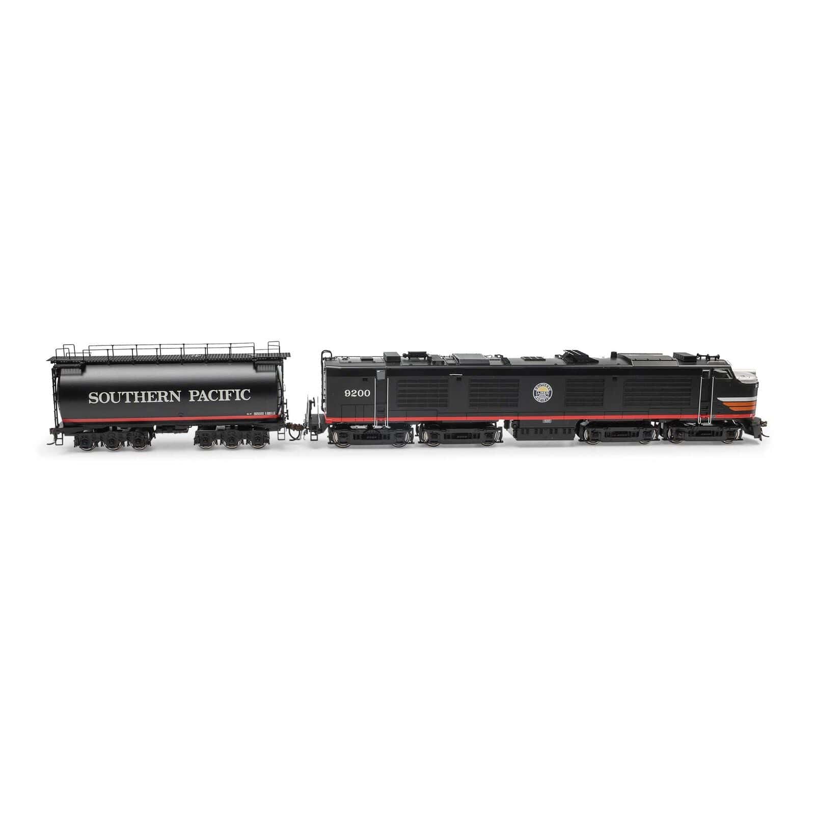 Athearn Genesis HO Scale Gas Turbine w/Tender, SP #9200 [ATHG41147] - Image 3