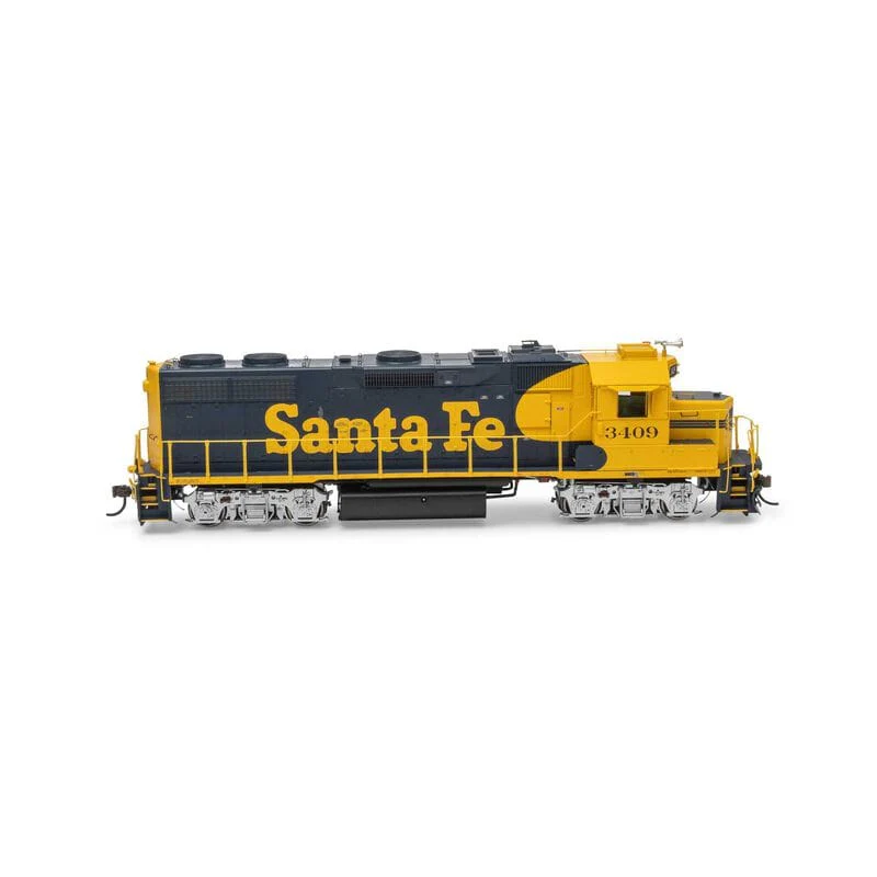 Athearn Genesis HO Scale GP39-2u Locomotive ATSF #3409 - DCC & Sound Fitted - Image 2