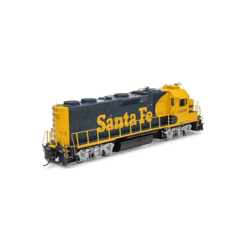Athearn Genesis HO Scale GP39-2u Locomotive ATSF #3409 - DCC & Sound Fitted - Image 3