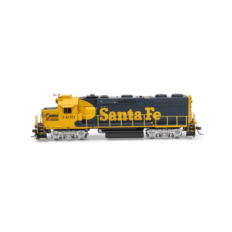 Athearn Genesis HO Scale GP39-2u Locomotive ATSF #3409 - DCC & Sound Fitted - Image 4