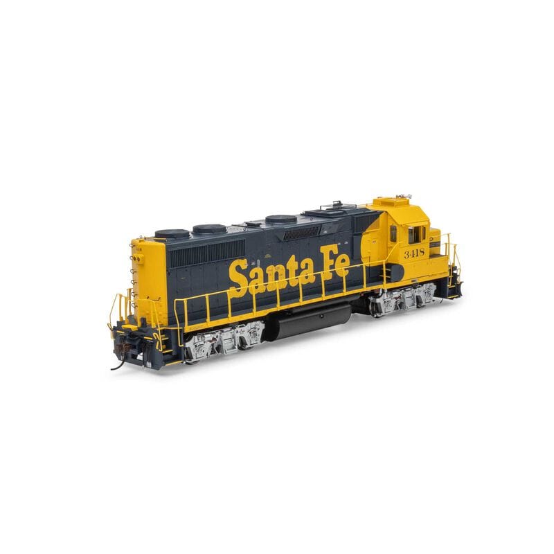 Athearn Genesis HO Scale GP39-2u Locomotive ATSF #3418 - DCC & Sound Fitted - Image 3