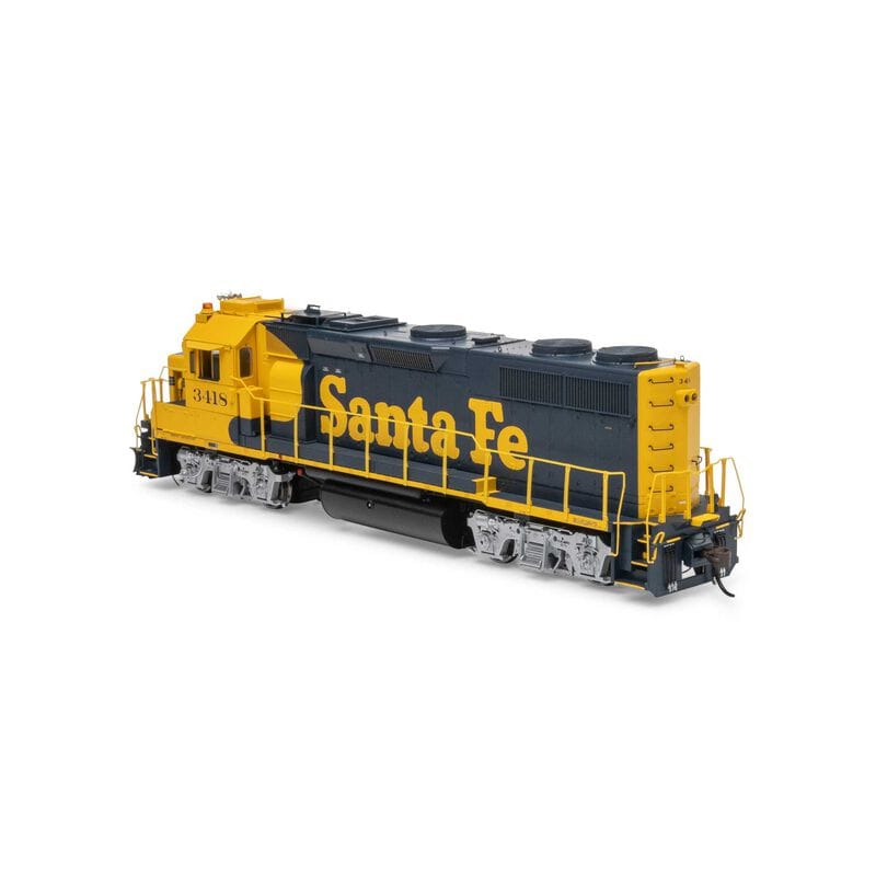 Athearn Genesis HO Scale GP39-2u Locomotive ATSF #3418 - DCC & Sound Fitted - Image 4