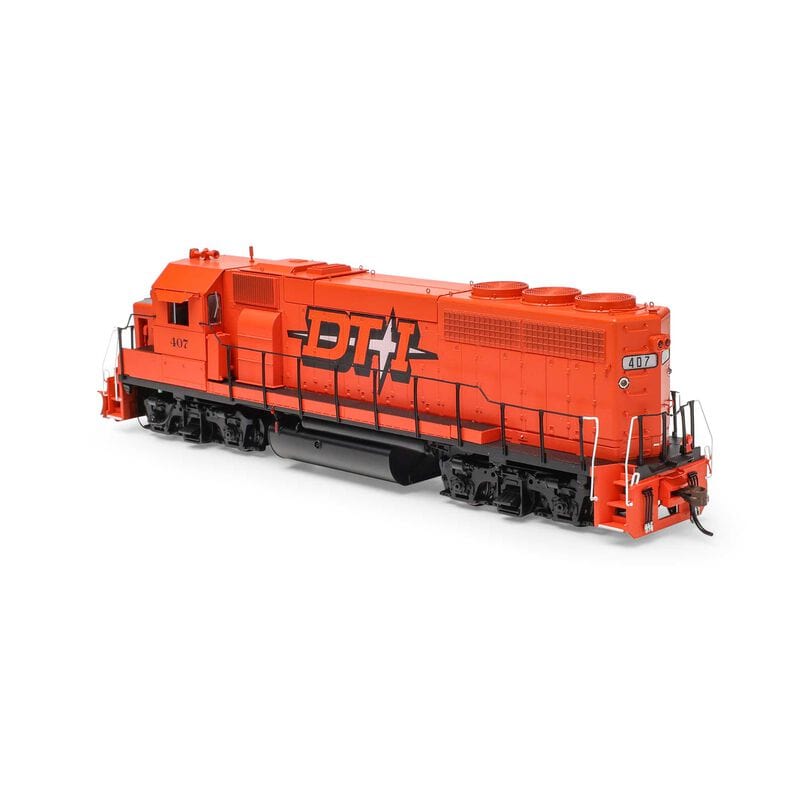 Athearn Genesis HO Scale GP40-2 w/DCC & Sound, DT&I #407 - Image 2