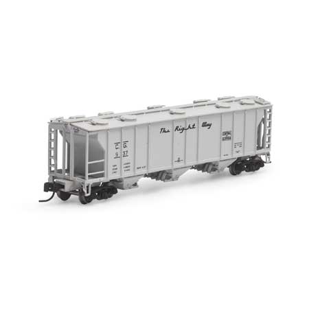 Athearn N PS-2 2893 3-Bay Covered Hopper, C of G #937**