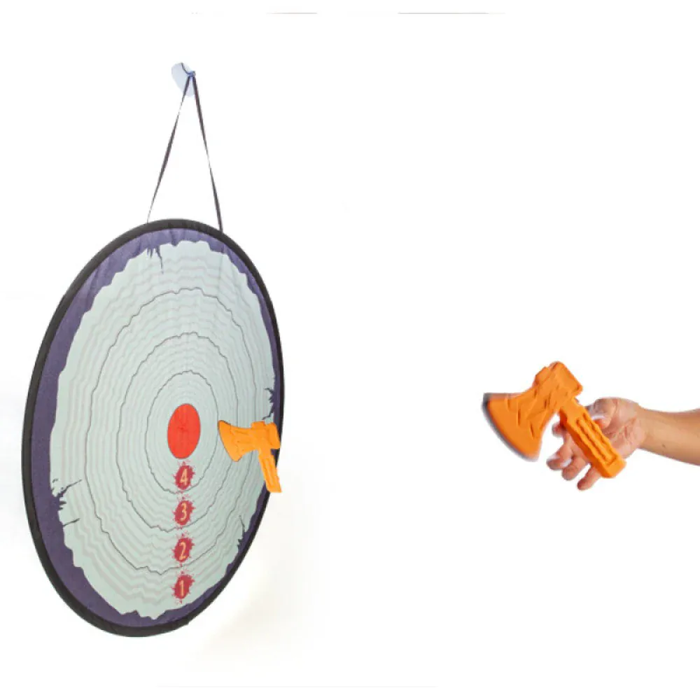 Axe Warrior Target Throw Game - Image 2