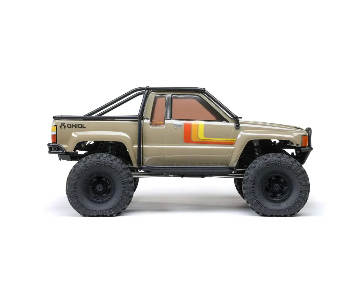 Axial SCX10 III 1987 Toyota SR5 1/10 4X4 Rock Crawler, RTR, Brown - Image 3