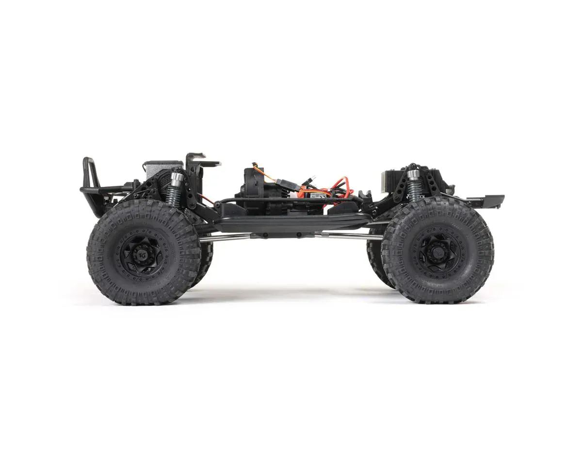 Axial SCX10 III 1987 Toyota SR5 1/10 4X4 Rock Crawler, RTR, Brown - Image 7