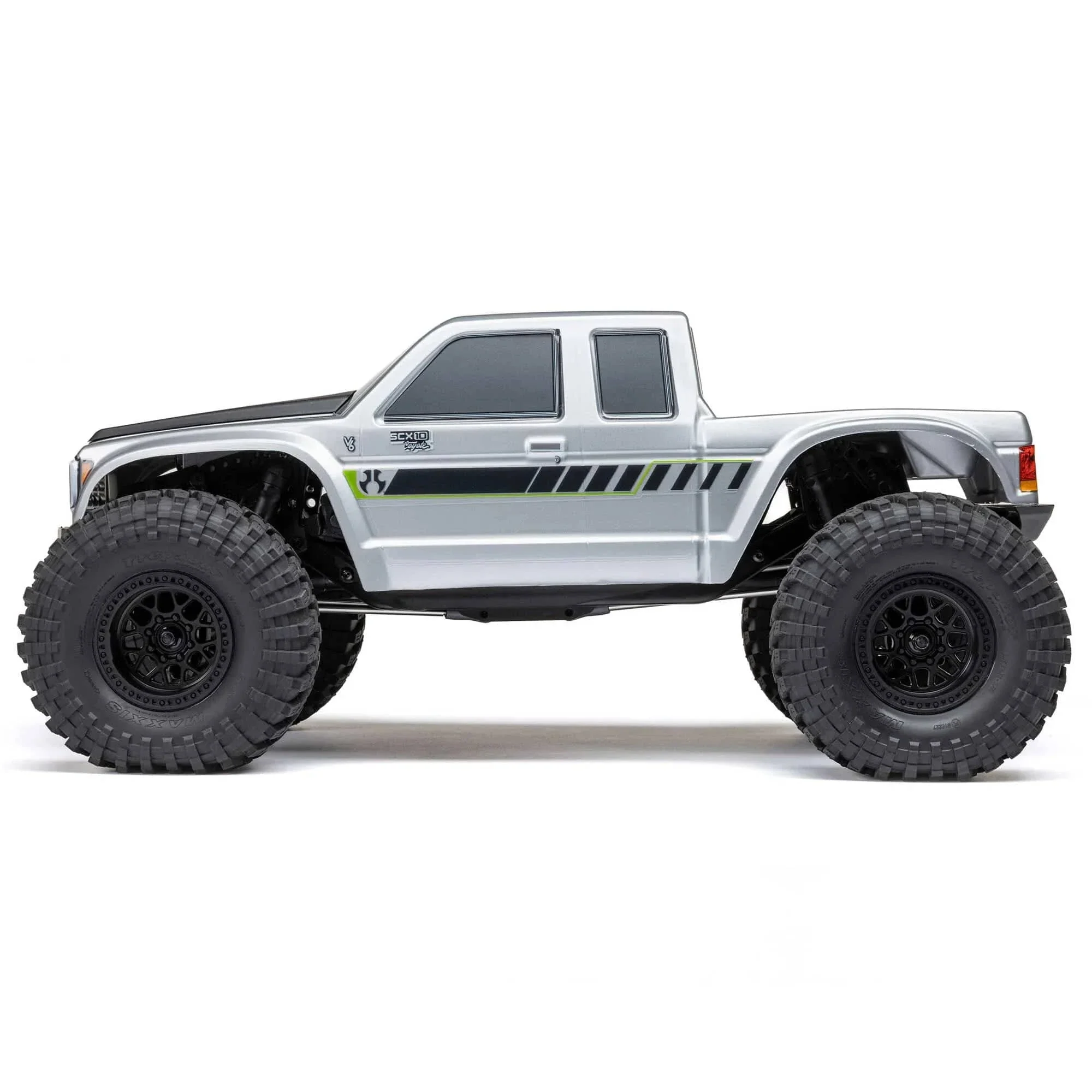 Axial SCX10 III Coyote 4WD Rock Crawler - Silver [AXI-2036T1] - Image 2