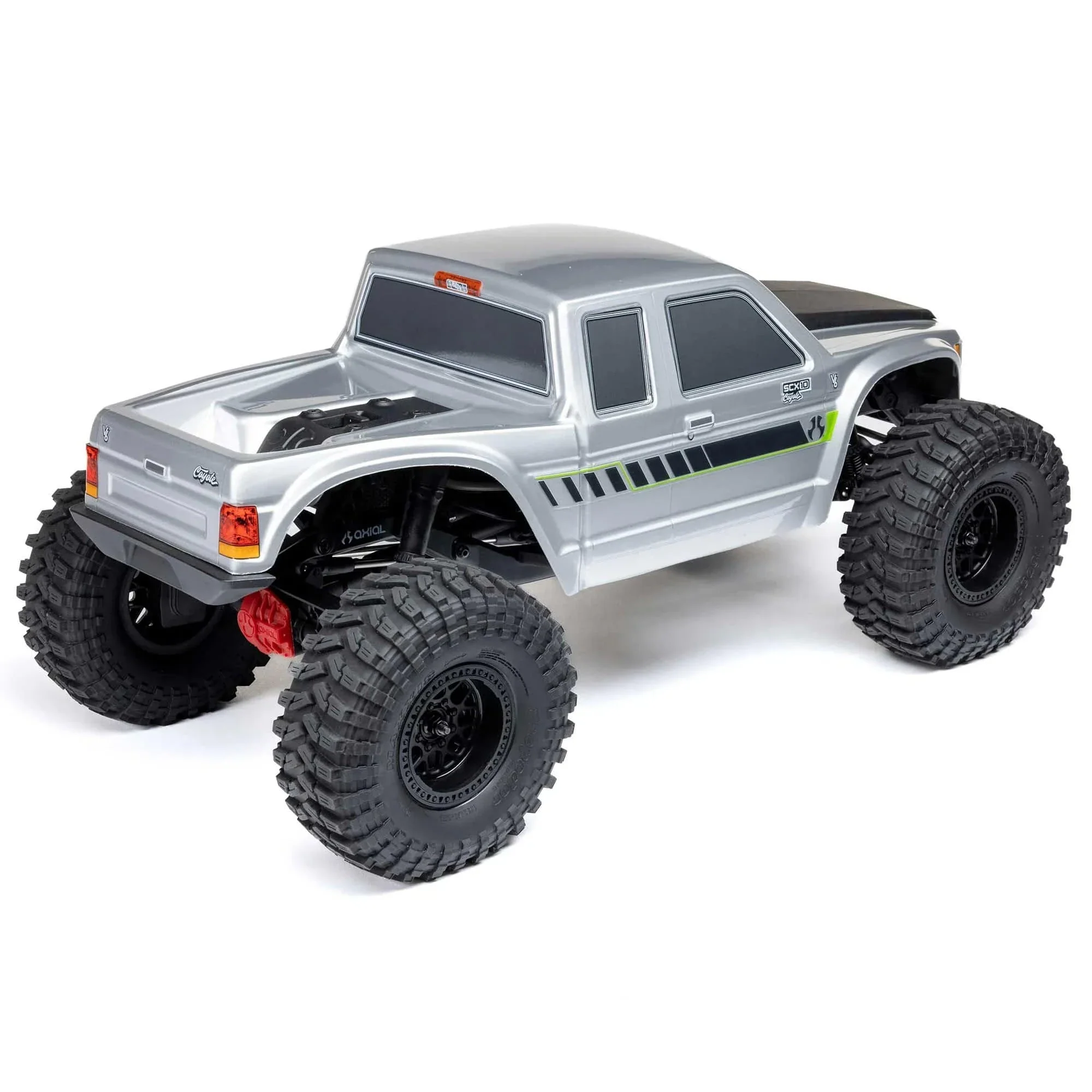 Axial SCX10 III Coyote 4WD Rock Crawler - Silver [AXI-2036T1] - Image 3