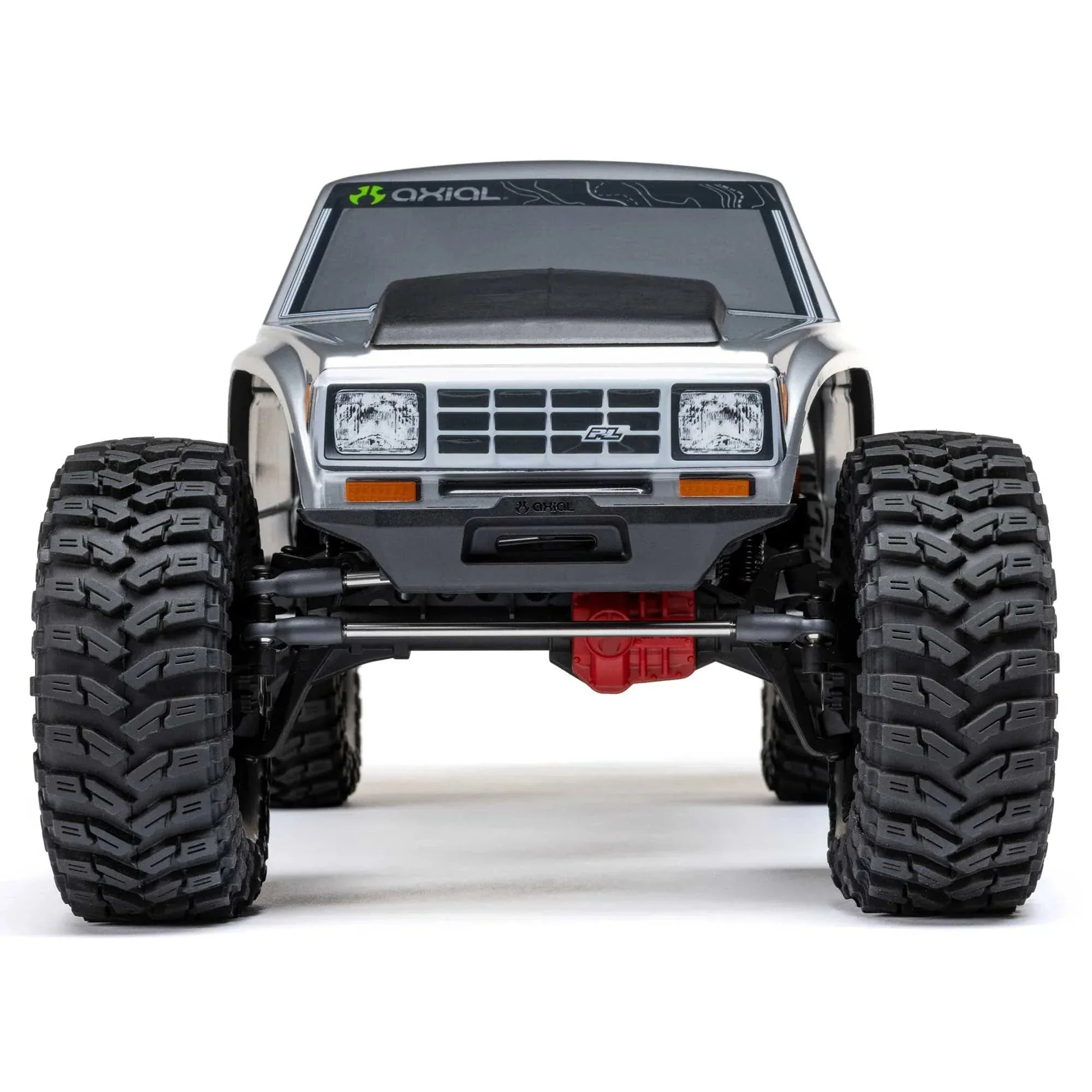 Axial SCX10 III Coyote 4WD Rock Crawler - Silver [AXI-2036T1] - Image 5