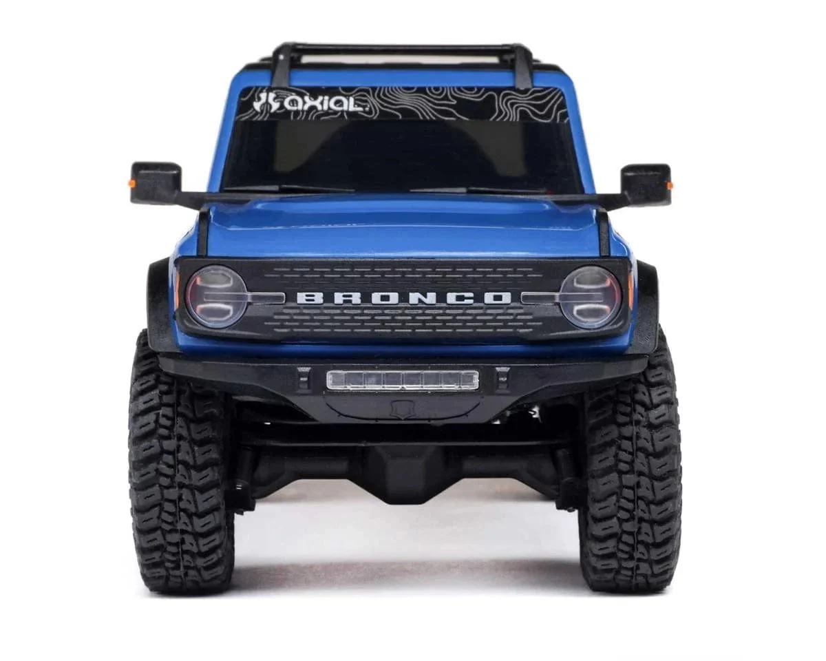 Axial SCX30 1/30 Ford Bronco Mini RC Rock Crawler RTR - Blue [2048T1] - Image 5