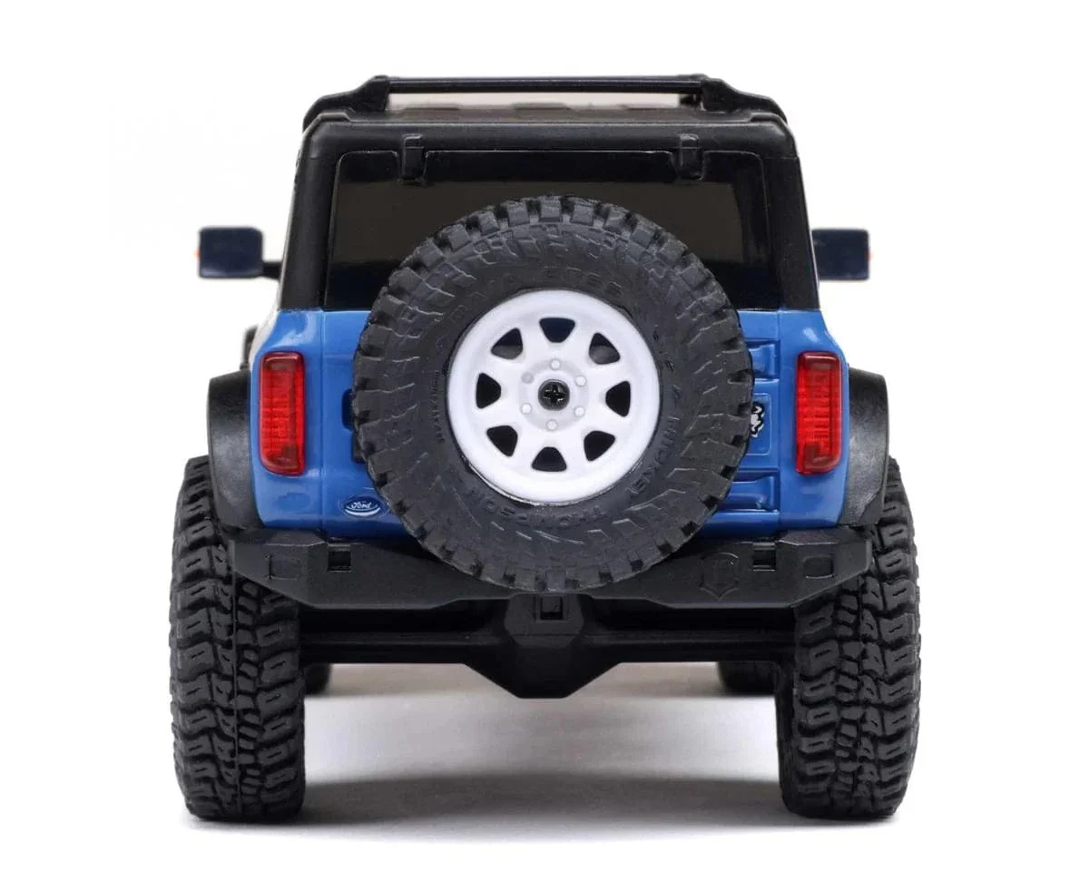 Axial SCX30 1/30 Ford Bronco Mini RC Rock Crawler RTR - Blue [2048T1] - Image 7