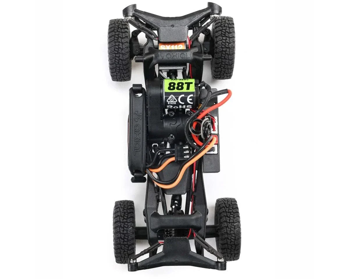 Axial SCX30 1/30 Ford Bronco Mini RC Rock Crawler RTR - Blue [2048T1] - Image 8