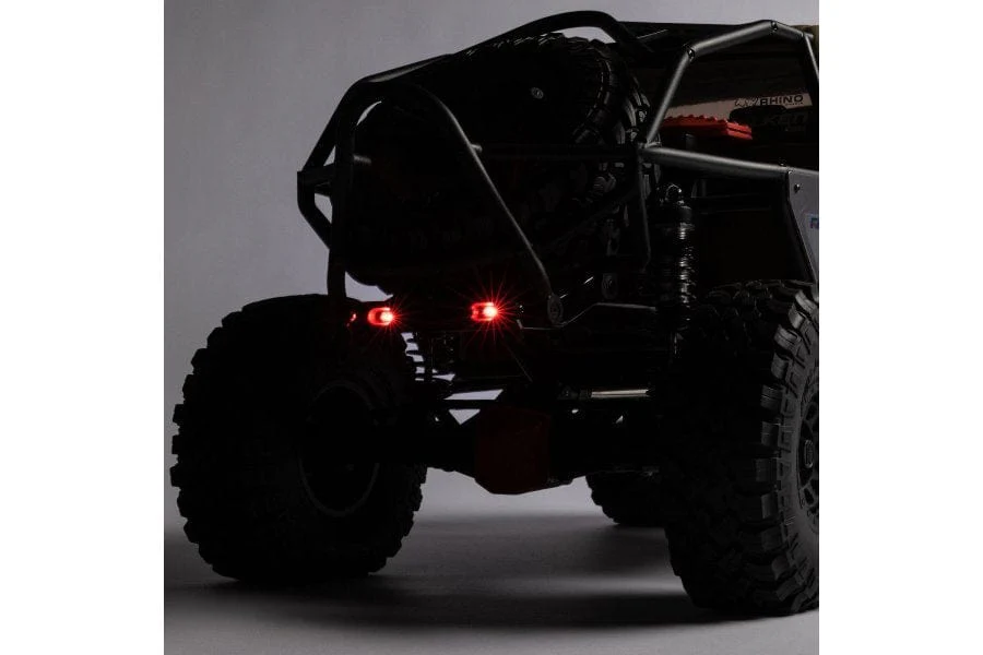 Axial SCX6 Trail Honcho 1/6 Rock Crawler RTR, Red, AXI05001T1 - Image 13
