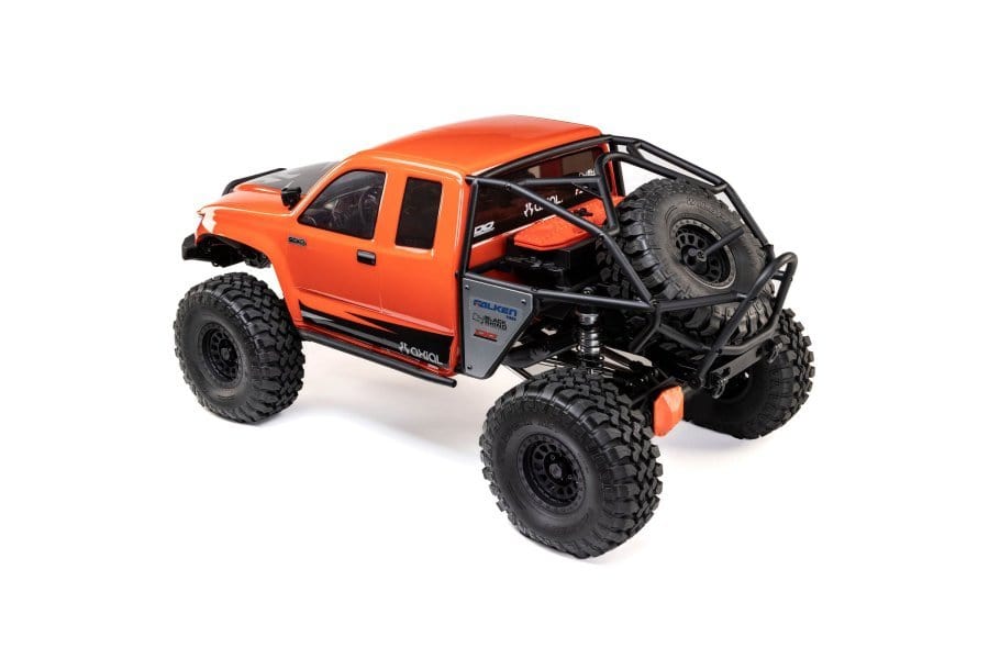 Axial SCX6 Trail Honcho 1/6 Rock Crawler RTR, Red, AXI05001T1 - Image 3