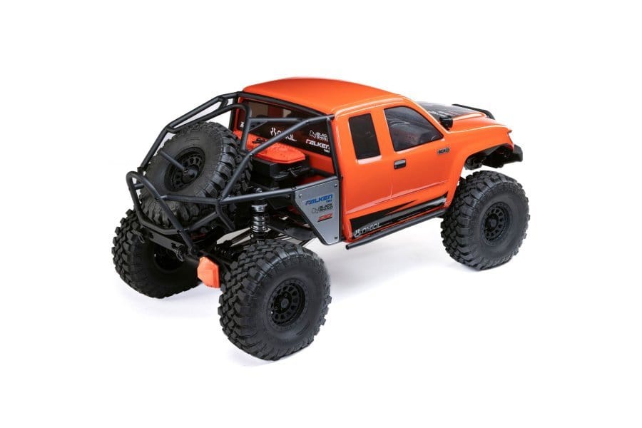 Axial SCX6 Trail Honcho 1/6 Rock Crawler RTR, Red, AXI05001T1 - Image 4