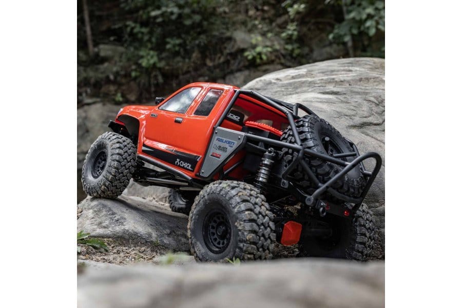 Axial SCX6 Trail Honcho 1/6 Rock Crawler RTR, Red, AXI05001T1 - Image 5