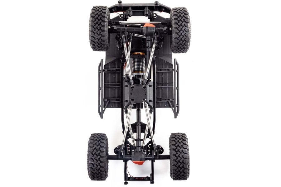 Axial SCX6 Trail Honcho 1/6 Rock Crawler RTR, Red, AXI05001T1 - Image 8
