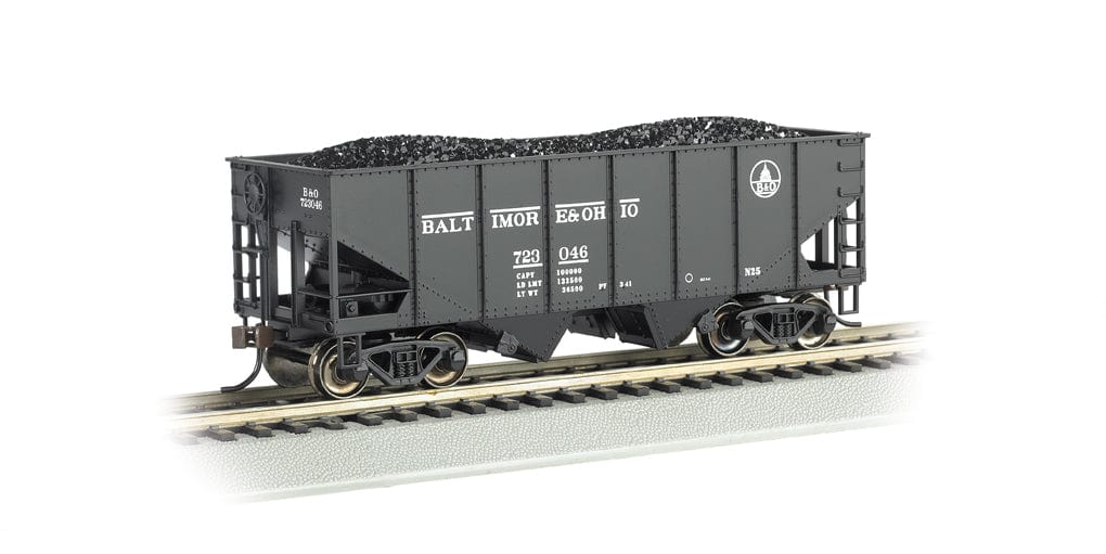 Bachmann 19509 HO 55 Ton 2-Bay USRA Outside Braced Hopper - B&O #723046 (Capitol Dome)**