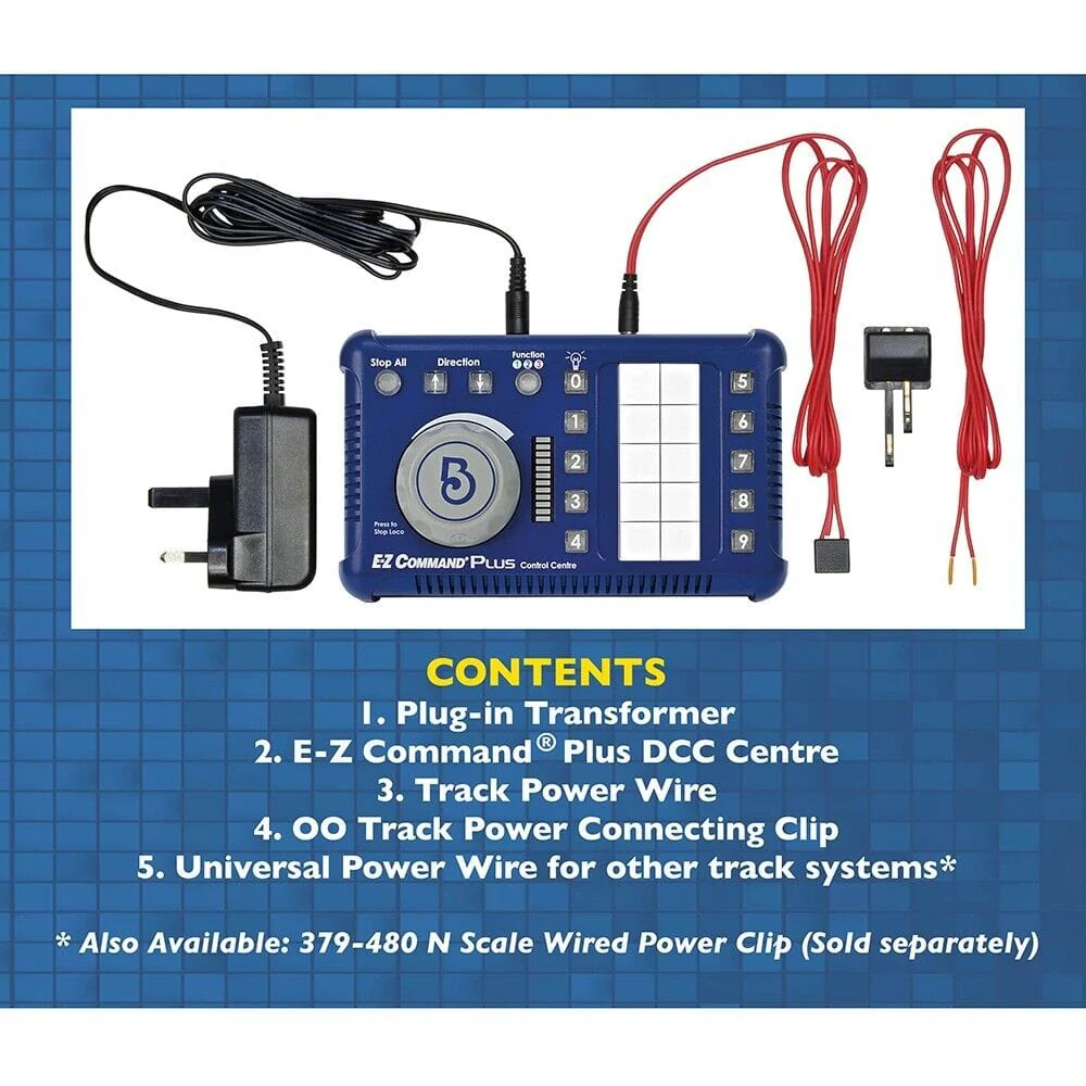 Bachmann 36-502 E-Z Command Plus Digital Command Control System - Image 2