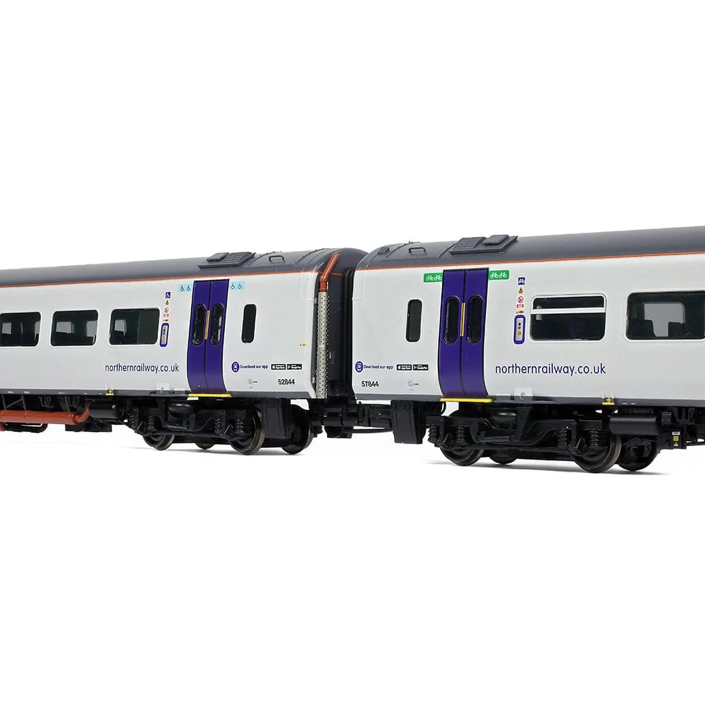Bachmann Branchline 31-499 OO Scale Class 158 2-Car DMU 158844 Northern
