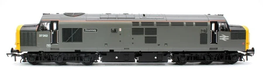 Bachmann Branchline 35-311SF OO Class 37/0 Centre Headcode 37262 BR Enigneers Grey - DCC/Sound - Image 5