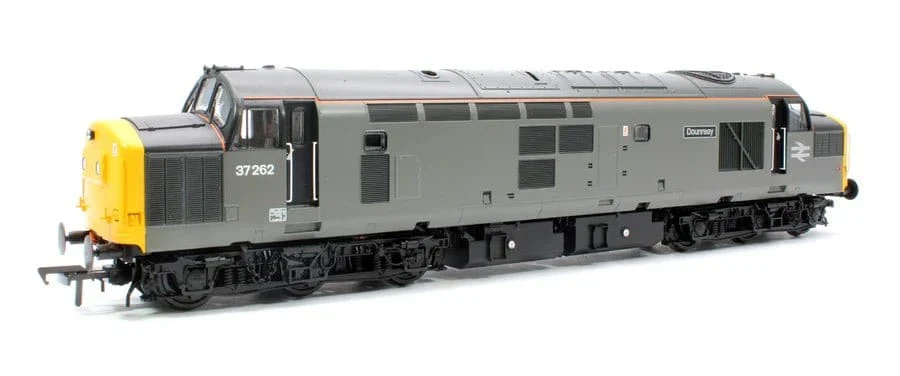Bachmann Branchline 35-311SF OO Class 37/0 Centre Headcode 37262 BR Enigneers Grey - DCC/Sound - Image 6