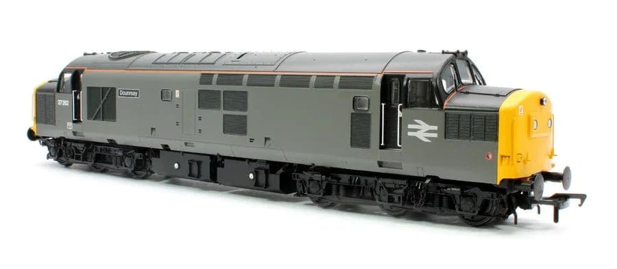 Bachmann Branchline 35-311SF OO Class 37/0 Centre Headcode 37262 BR Enigneers Grey - DCC/Sound - Image 7