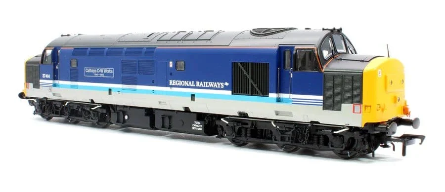 Bachmann Branchline 35-338SFX OO Class 37/4 37414 Cathays C&W Works BR Regional Diesel - Deluxe DCC/Sound** - Image 2