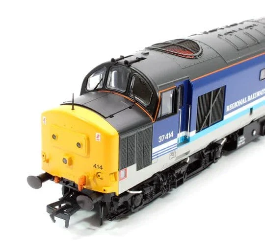 Bachmann Branchline 35-338SFX OO Class 37/4 37414 Cathays C&W Works BR Regional Diesel - Deluxe DCC/Sound** - Image 7