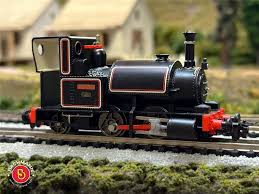 Bachmann Branchline 59101 OO-9 Scale Talyllyn Fletcher, Jennings & Co 0-4-2ST (Black)**