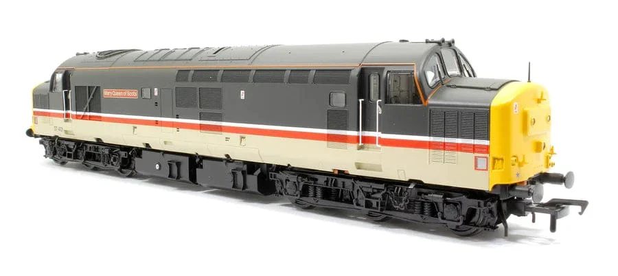 Bachmann Branchline OO 35-336SF Class 37/4 Refurbished 37401 Mary Queen of Scots BR IC Mainline DCC/Sound - Image 2