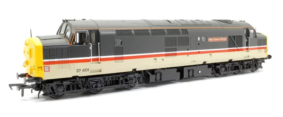 Bachmann Branchline OO 35-336SF Class 37/4 Refurbished 37401 Mary Queen of Scots BR IC Mainline DCC/Sound - Image 3