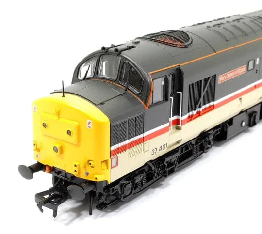 Bachmann Branchline OO 35-336SF Class 37/4 Refurbished 37401 Mary Queen of Scots BR IC Mainline DCC/Sound - Image 6