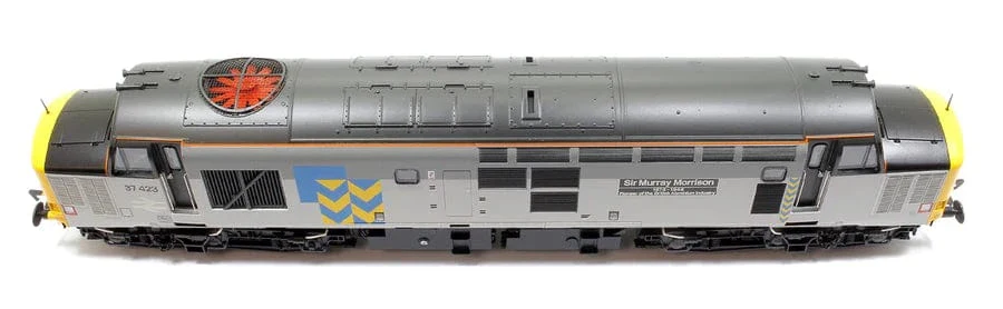 Bachmann Branchline OO 35-337SFX Class 37/4 Refurbished 37423 Sir Murray Morrison BR RF Metals Sector DCC/Sound** - Image 2